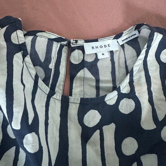 Rhode Ella Braided Belt Mini Dress - Picture 3 of 4